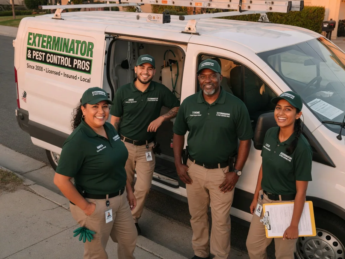 Emergency Pest Control company in Mount Horeb, WI