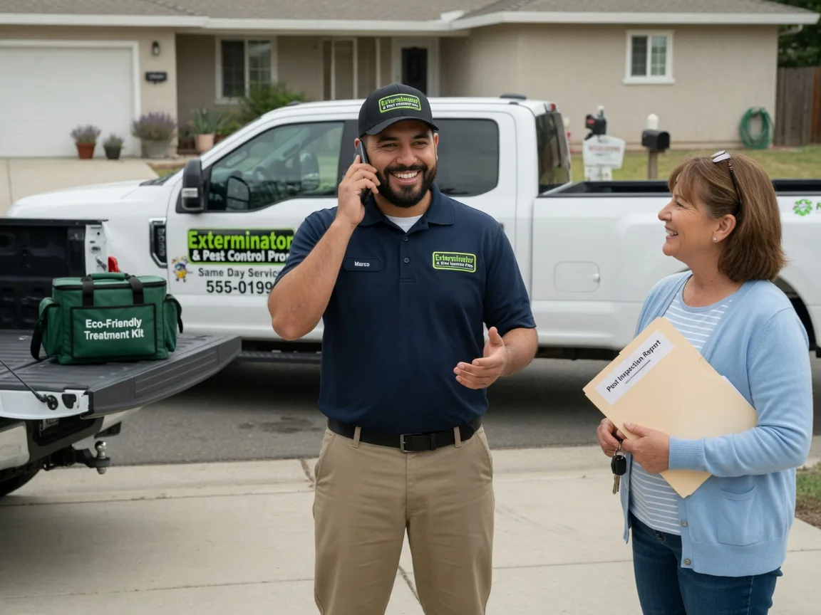 Emergency Pest Control Mount Horeb, WI FAQs